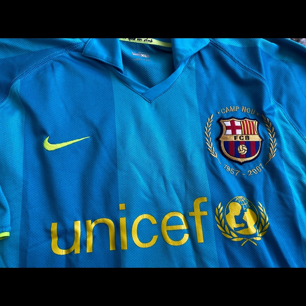 Nike FCB Barcelona 08/09 third jersey